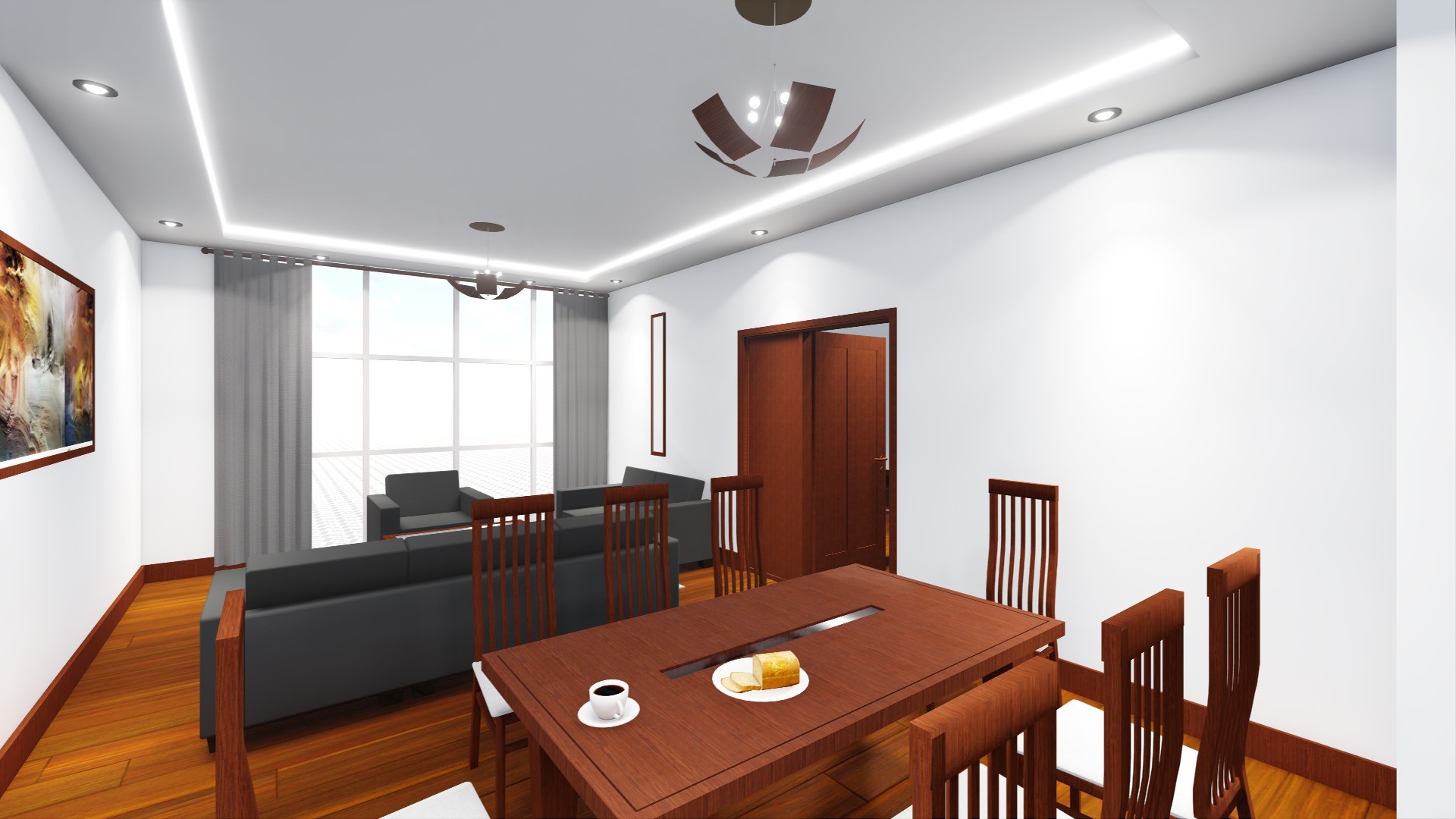 Departamento TORRE 1555 - Av. Gral. Inofuentes entre 21 y 22 de Calacoto. A una cuadra de San Miguel Foto 4