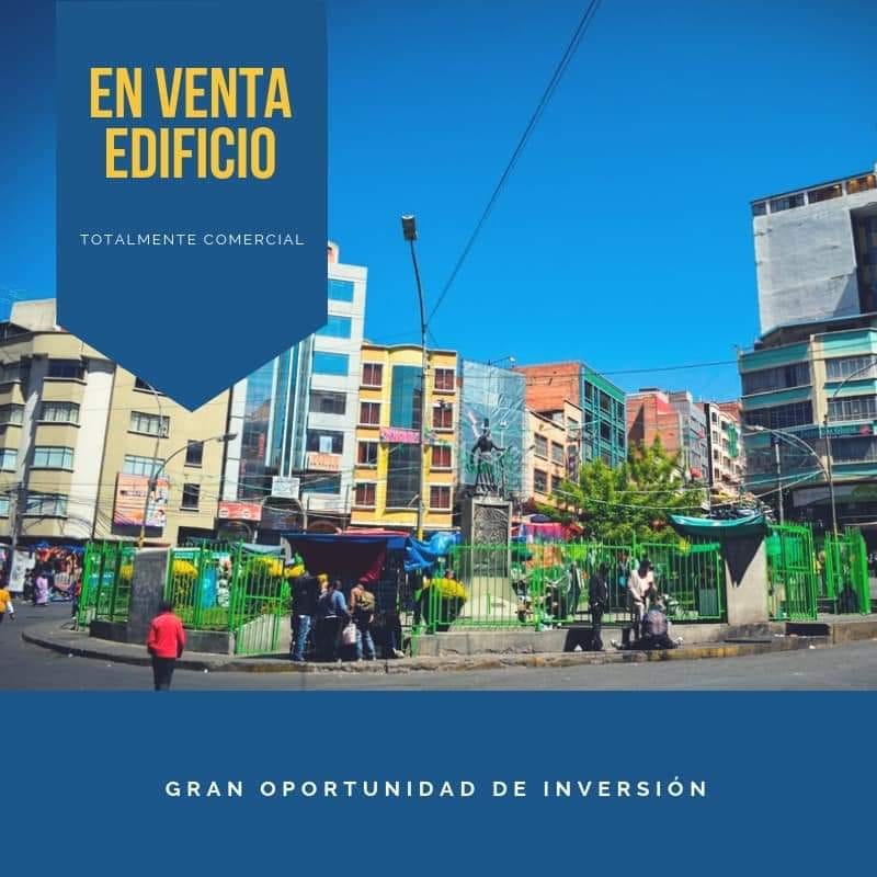 Edificio en San Pedro en La Paz 1 dormitorios 1 baños  Foto 1