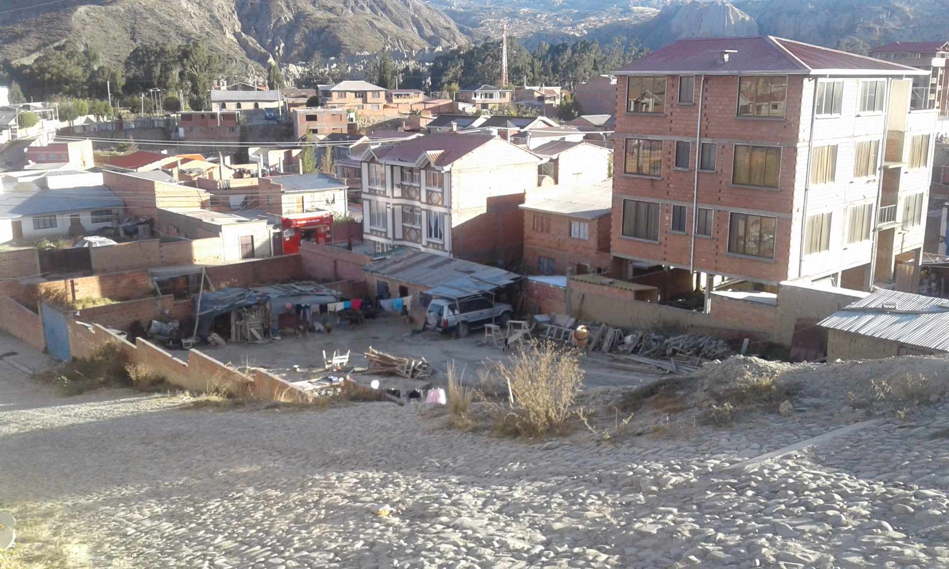 Terreno en Mallasilla en La Paz    Foto 8