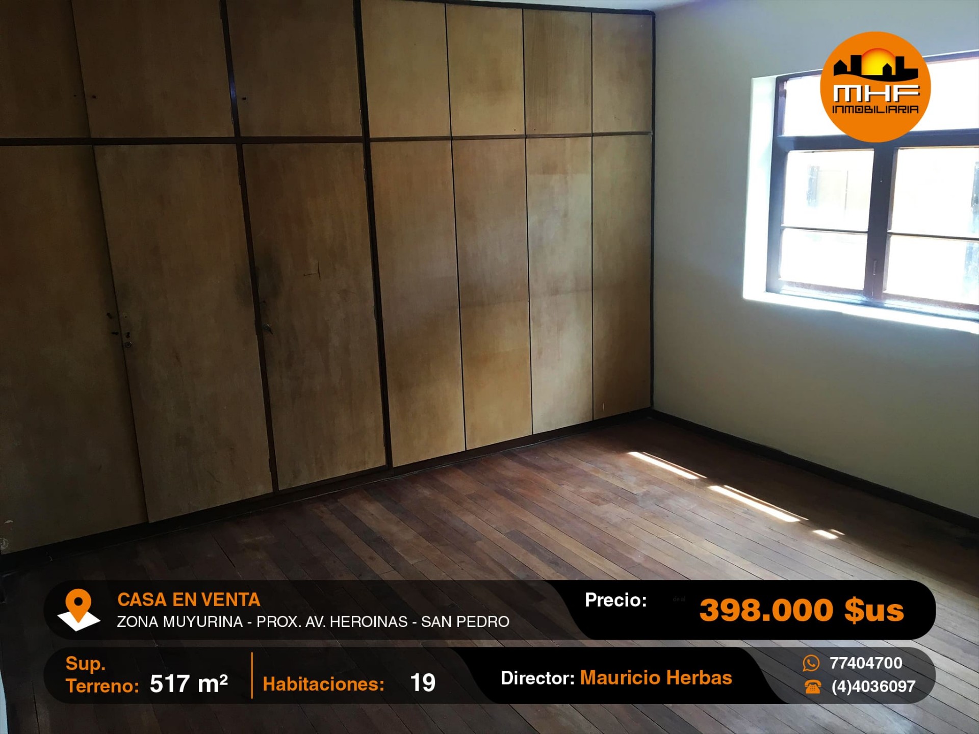 Casa en VentaPRÓXIMO AV. HEROÍNAS - TEMPLO SAN PEDRO 19 dormitorios 5 baños 2 parqueos Foto 8