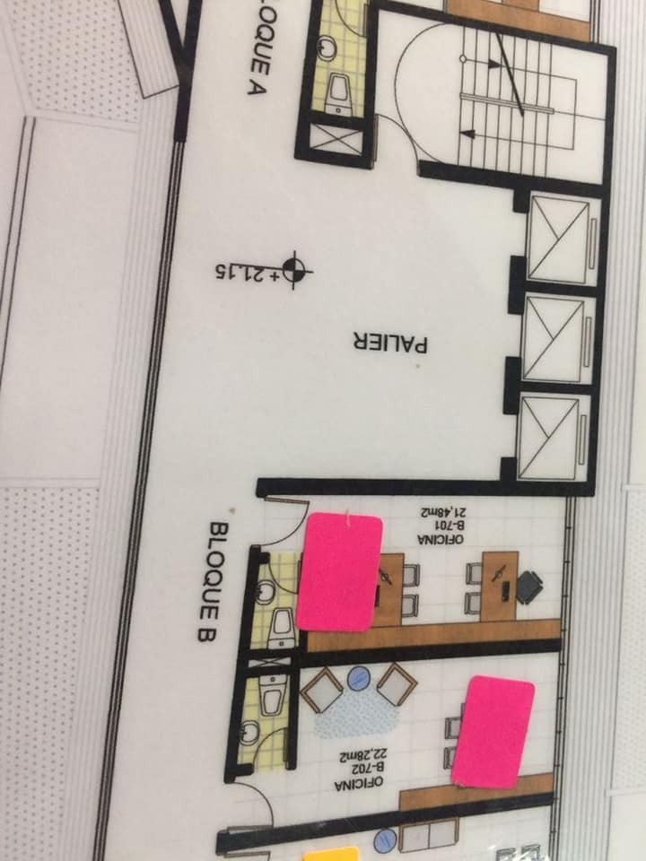 Oficina VENDO 2 0FICINAS EN EDIFICIO.OFICENTRO Foto 3