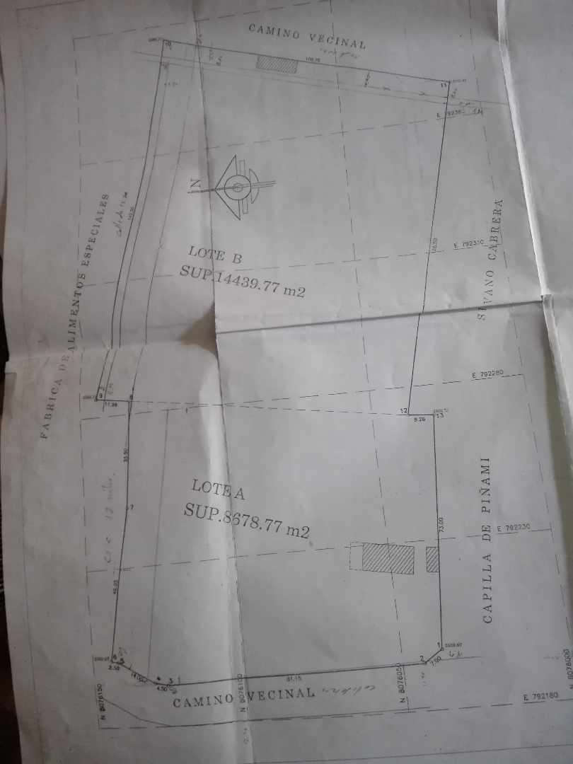 Terreno en VentaLOTE ZONA PIÑAMI-CBBA-BOLIVIA PRECIO 140$ M2    Foto 3