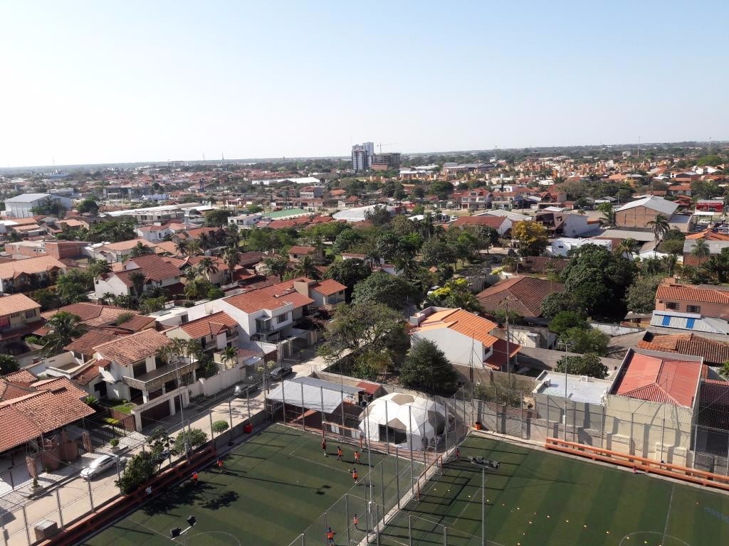 Departamento en AlquilerCONDOMINIO SOLARIS - AV. ALEMANA 5to anillo 2 dormitorios 2 baños 1 parqueos Foto 14