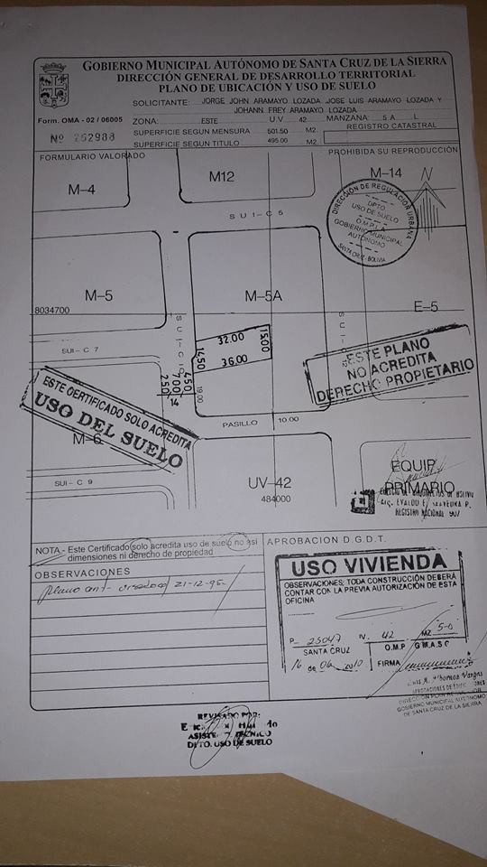 Casa Barrio la Bélgica 
Ubicación: Entre 3er y 4to anillo de la Virgen de Cotoca y canal Cotoca. Foto 3