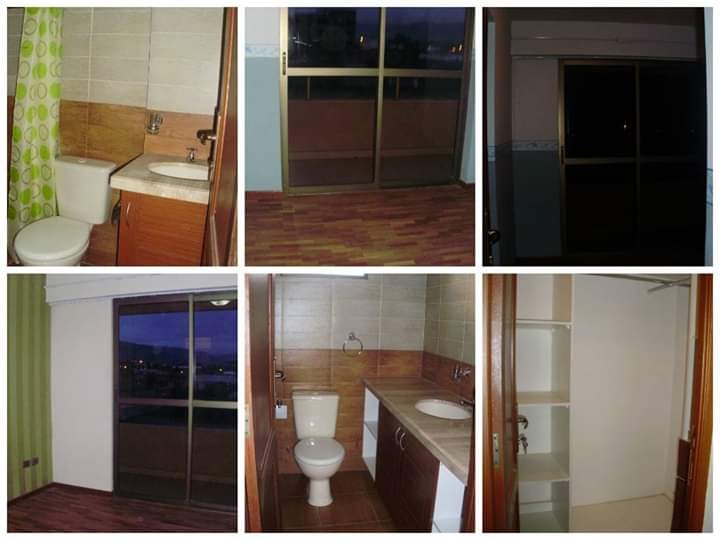 Departamento en Sacaba en Cochabamba 3 dormitorios 2 baños 1 parqueos Foto 2