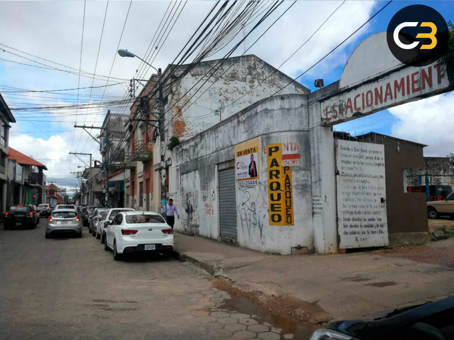 Terreno en VentaZona Centro calle bolivar entre Calle Cochabamba y Calle La Paz Foto 2