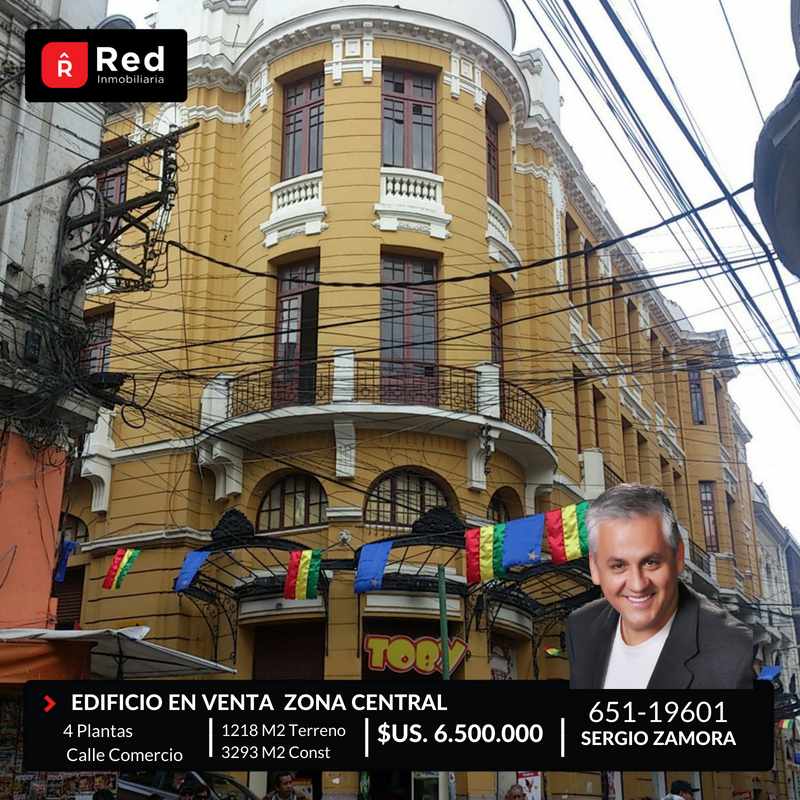 Casa en VentaCalle Comercio / Genaro Sanjinés    Foto 1