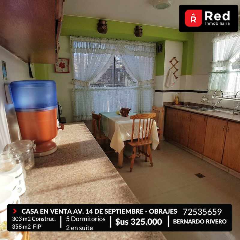 Casa en Obrajes en La Paz 5 dormitorios 5 baños 2 parqueos Foto 15