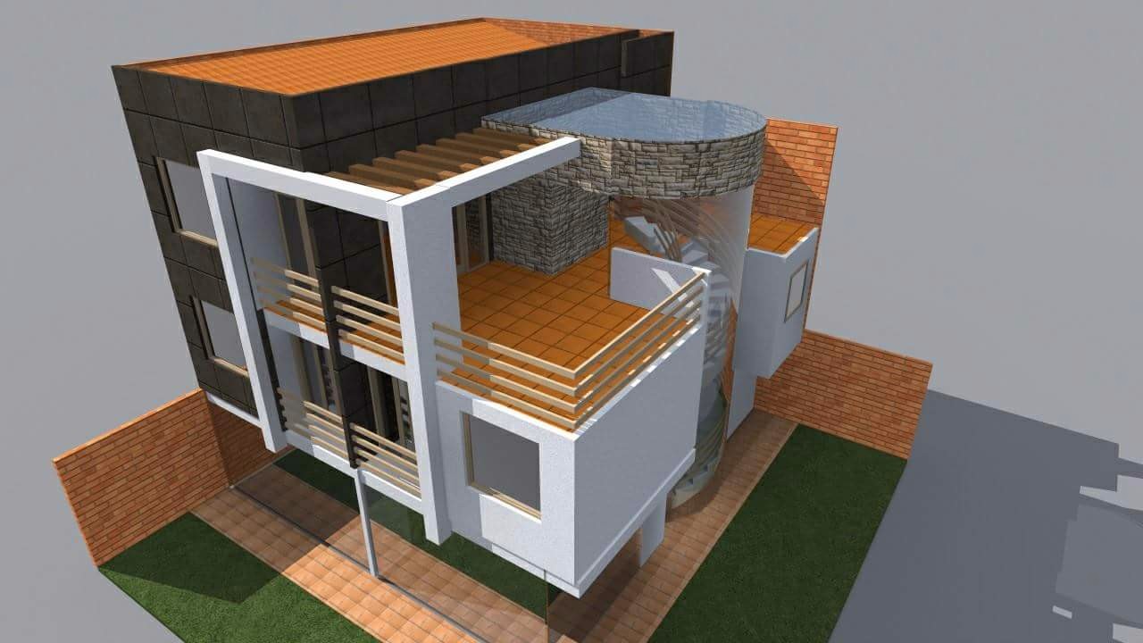 Casa Casa a estrenar Urbanizacion Aruntaya El Vergel Irpavi Foto 6