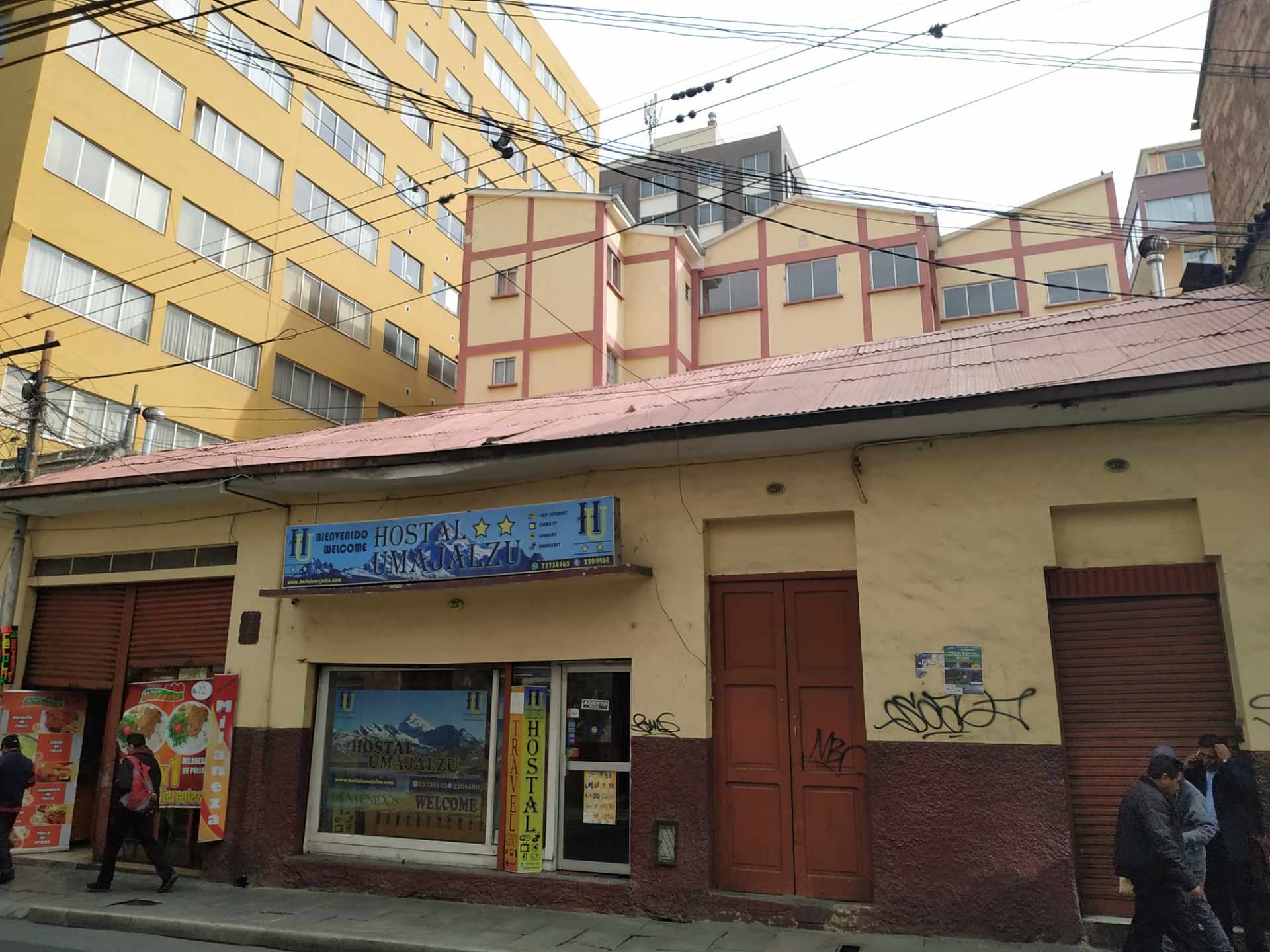 Edificio Hostal en el Centro de La Paz Foto 1