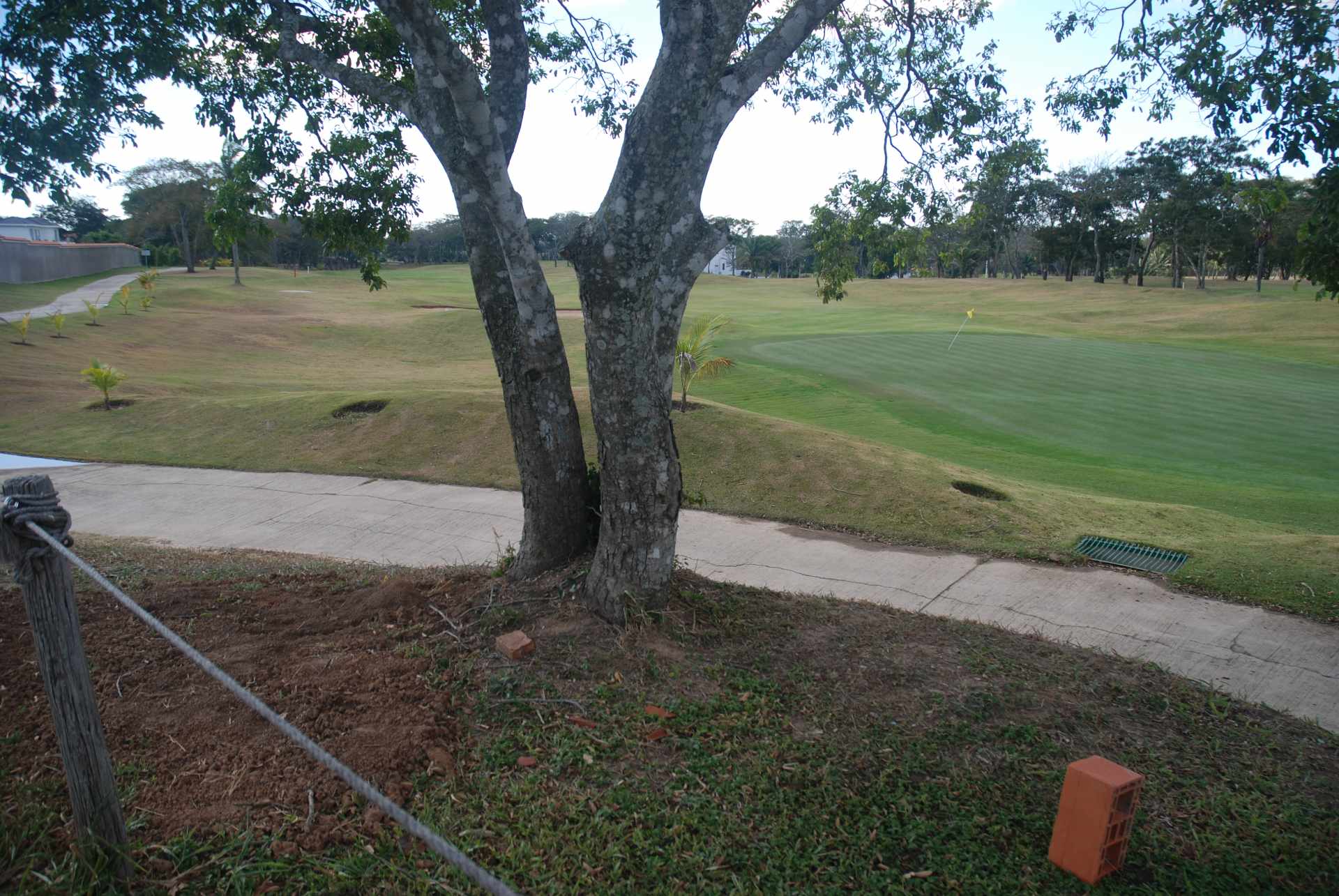 Terreno  Hermoso terreno 975m2 en el Urubo Golf frente hoyo 3 Foto 4