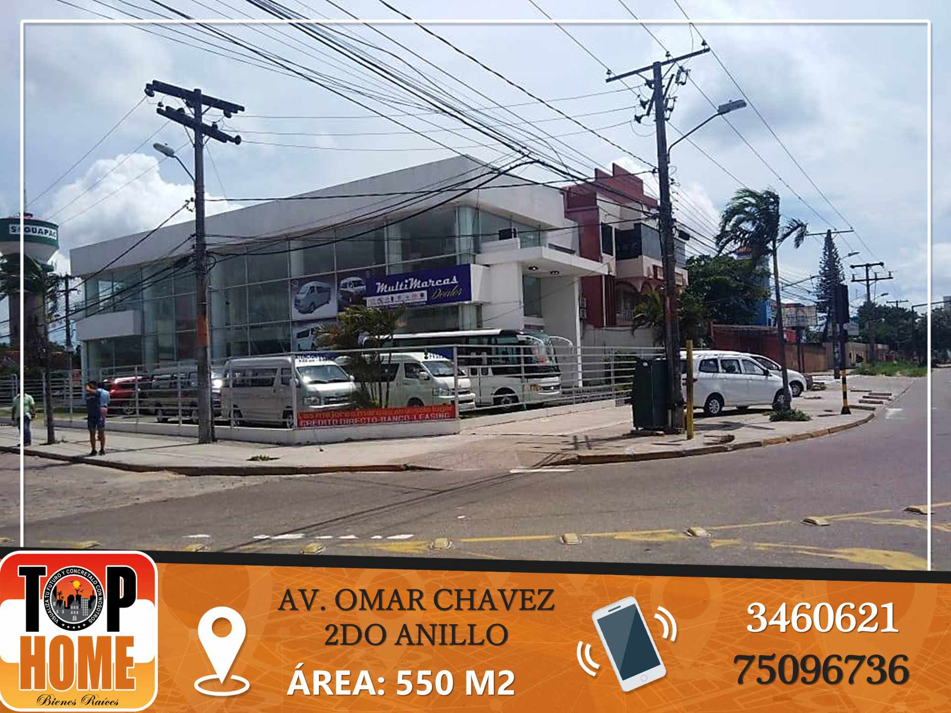 Local comercial en AlquilerAV OMAR CHAVEZ 2DO ANILLO  4 baños  Foto 1