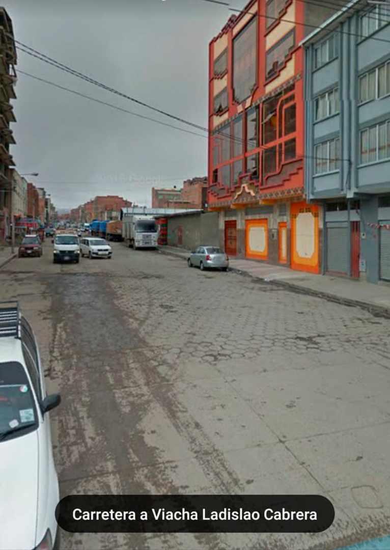 Terreno en 16 de Julio en El Alto    Foto 7
