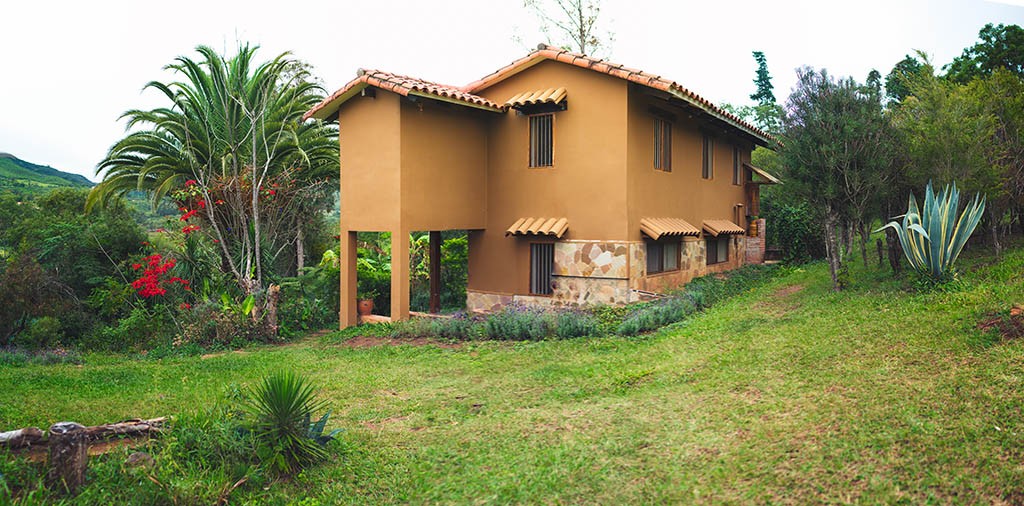 Casa Finca La Víspera Samaipata Foto 2