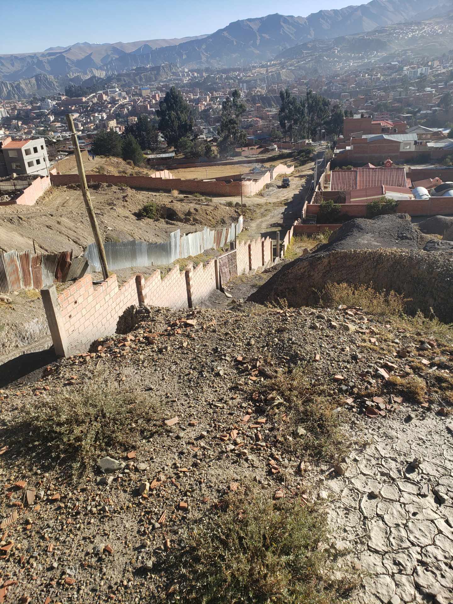 Terreno en El Pedregal en La Paz    Foto 4