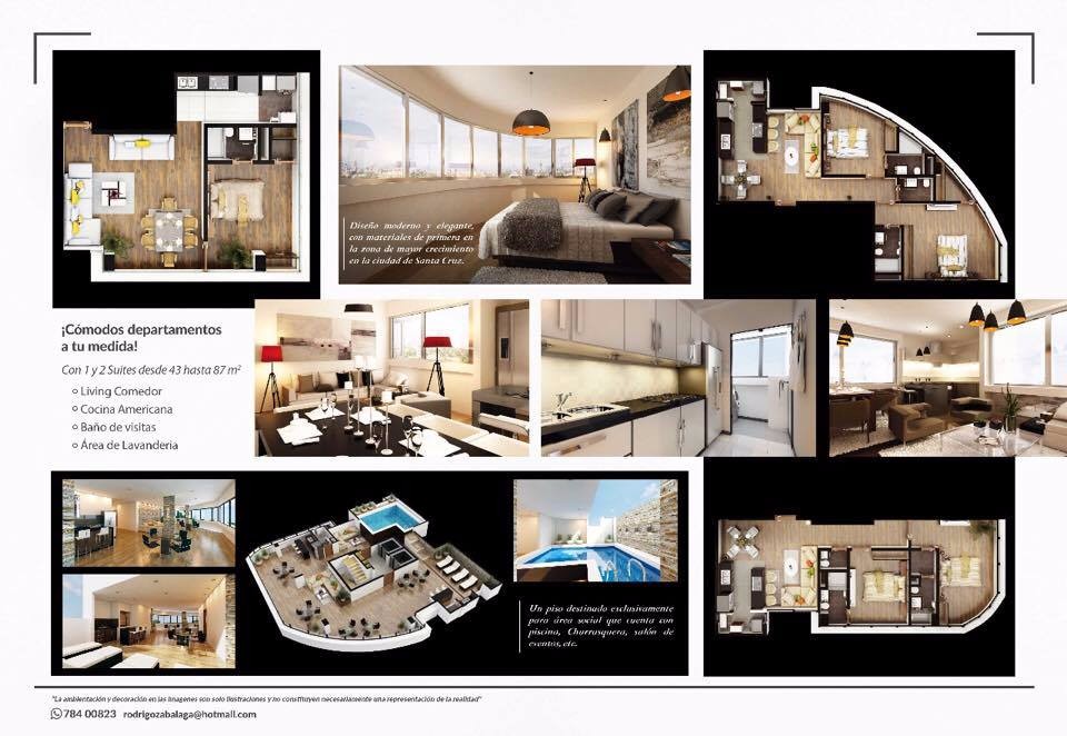 Departamento URB. EL REMANSO 3 - AV. LOS ÁLAMOS Foto 3