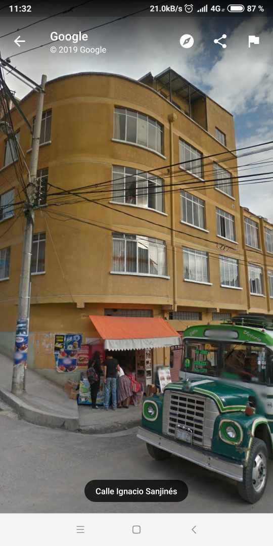 Departamento en Bella Vista en La Paz 2 dormitorios 1 baños  Foto 8