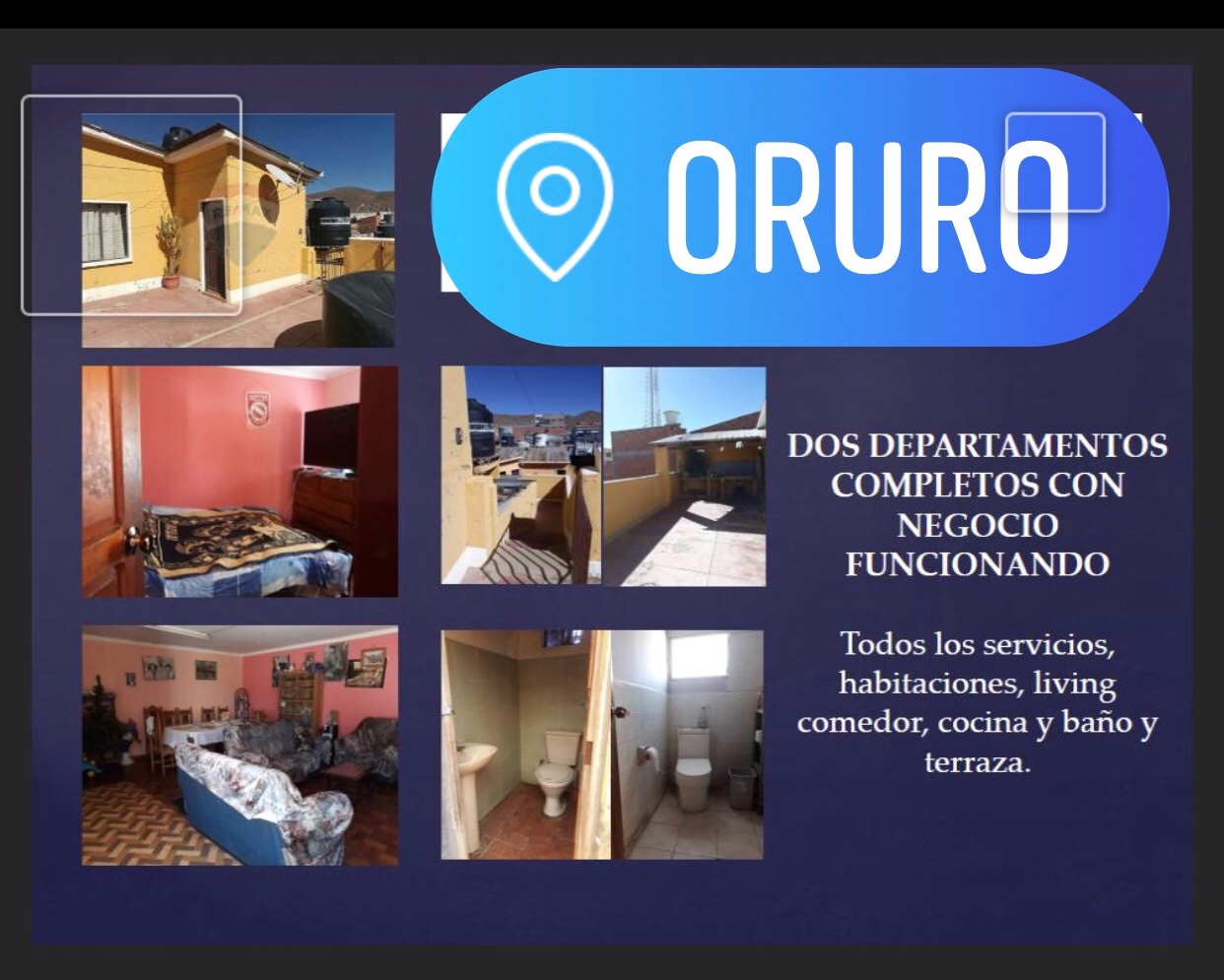 Casa en Oruro en Oruro 5 dormitorios 4 baños 3 parqueos Foto 3