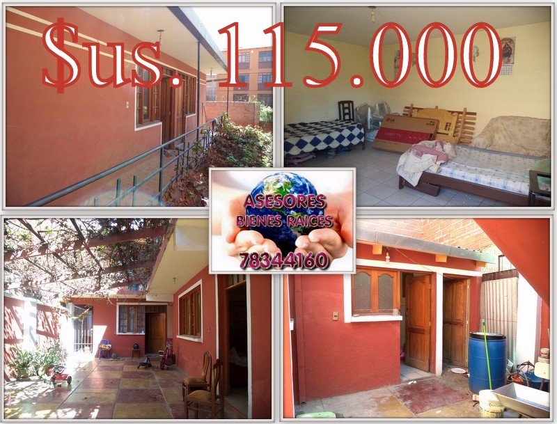 Casa en Centro en Cochabamba 6 dormitorios 2 baños 2 parqueos Foto 3