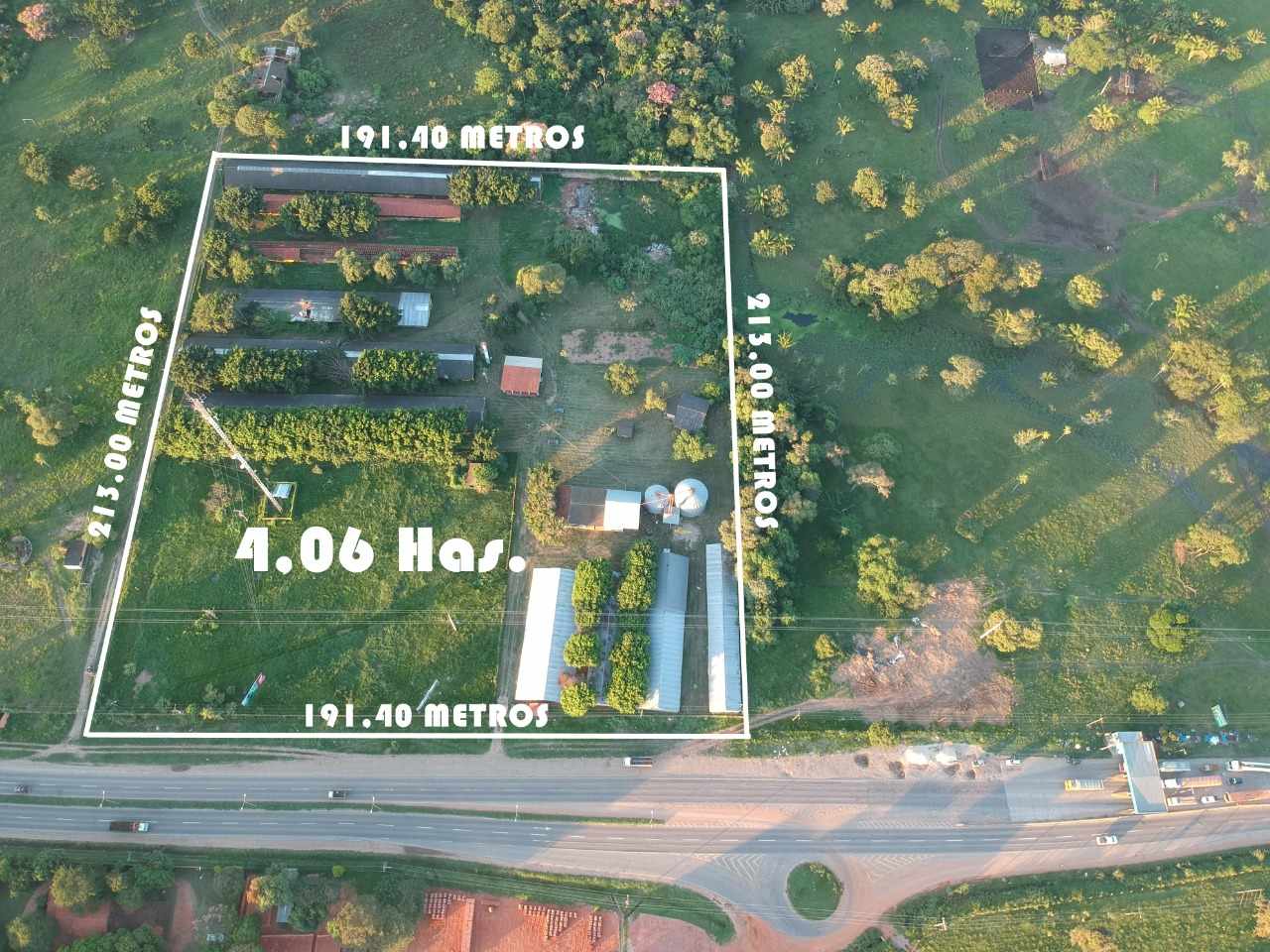 Quinta propiedad agrícola en AlquilerCarretera al Norte entre Warnes y Montero    Foto 4