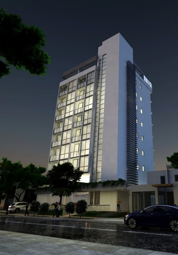 Departamento en VentaEdificio Los Cedros Isuto, ubicado en la Zona Norte, dentro del 4to anillo entre Av. San Martin y canal Isuto Foto 2