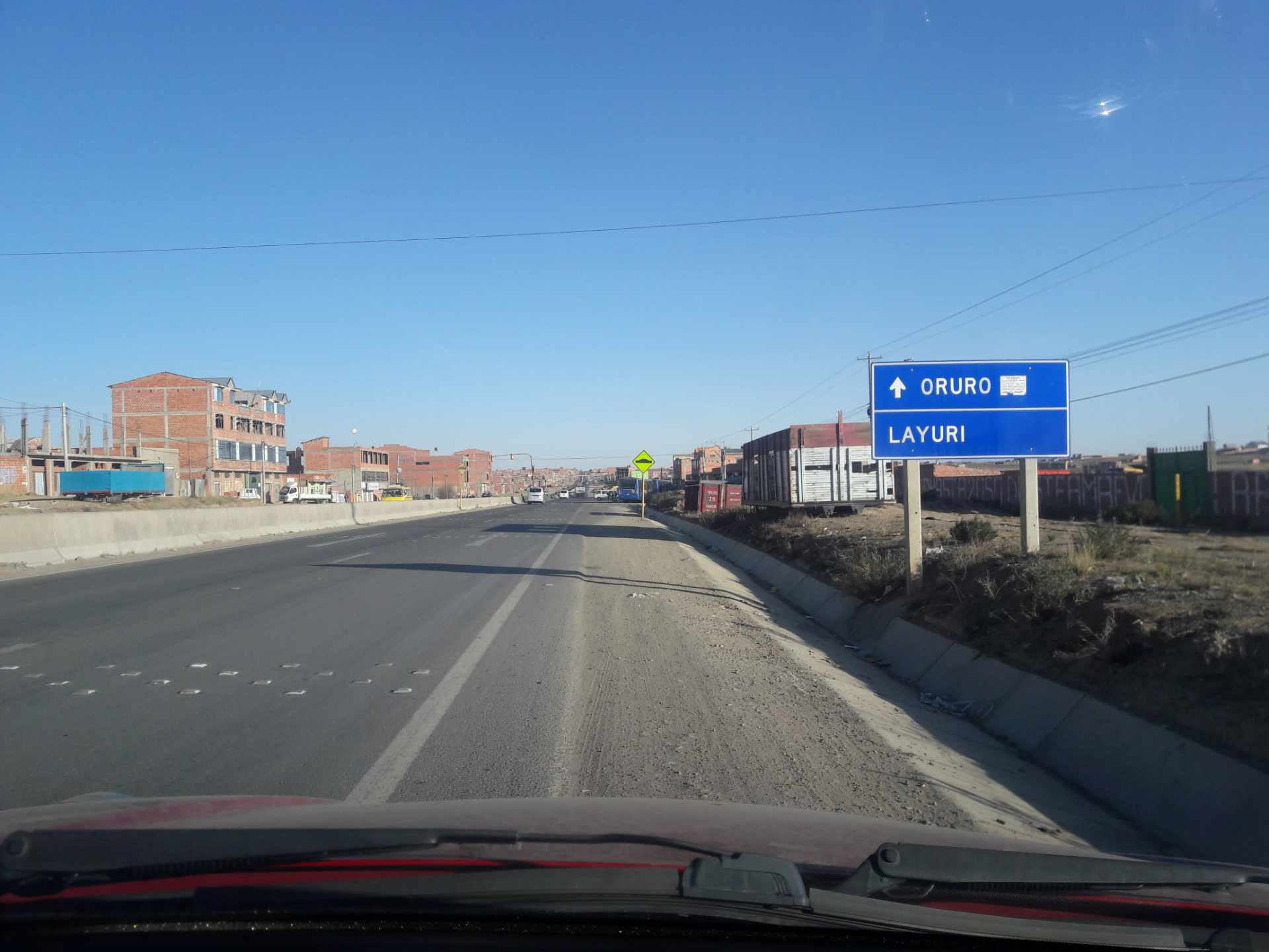Terreno en VentaCamino a Layuri carretera a Oruro    Foto 2