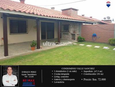 CONDOMINIO VALLE SANCHEZ I  $us 72,000 [UC-214206]