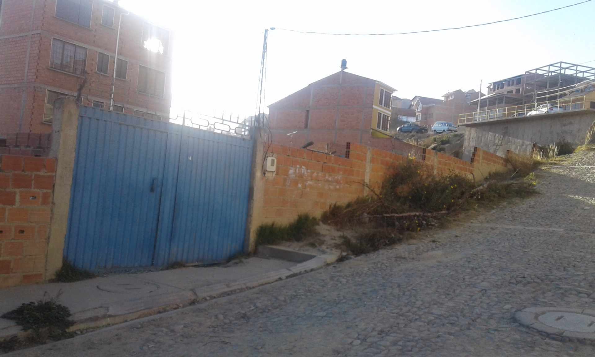 Terreno en Mallasilla en La Paz    Foto 1