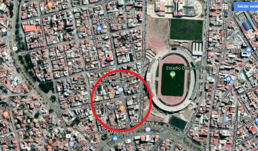 Departamento en AlquilerUbicacion: zona stadium patria, calle German Busch. 3 dormitorios 1 baños  Foto 7