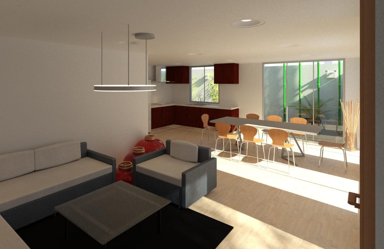 Departamento en Coña Coña en Cochabamba 2 dormitorios 2 baños 1 parqueos Foto 3