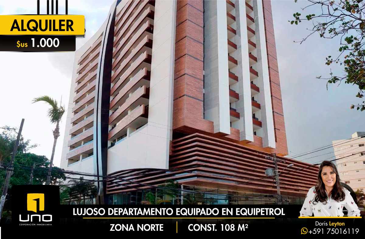 Departamento en AlquilerEdificio Madero residence departamento de lujo Foto 1