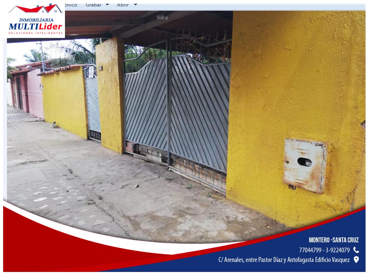 En Venta a $us 65,000 Foto 1