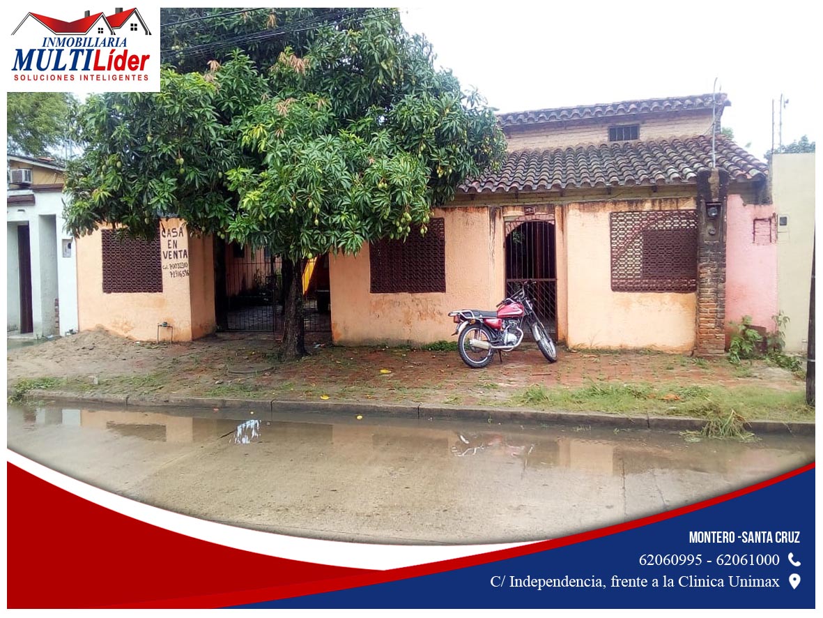 Casa en VentaCalle Monseñor Rivero 2 dormitorios 1 baños 2 parqueos Foto 1