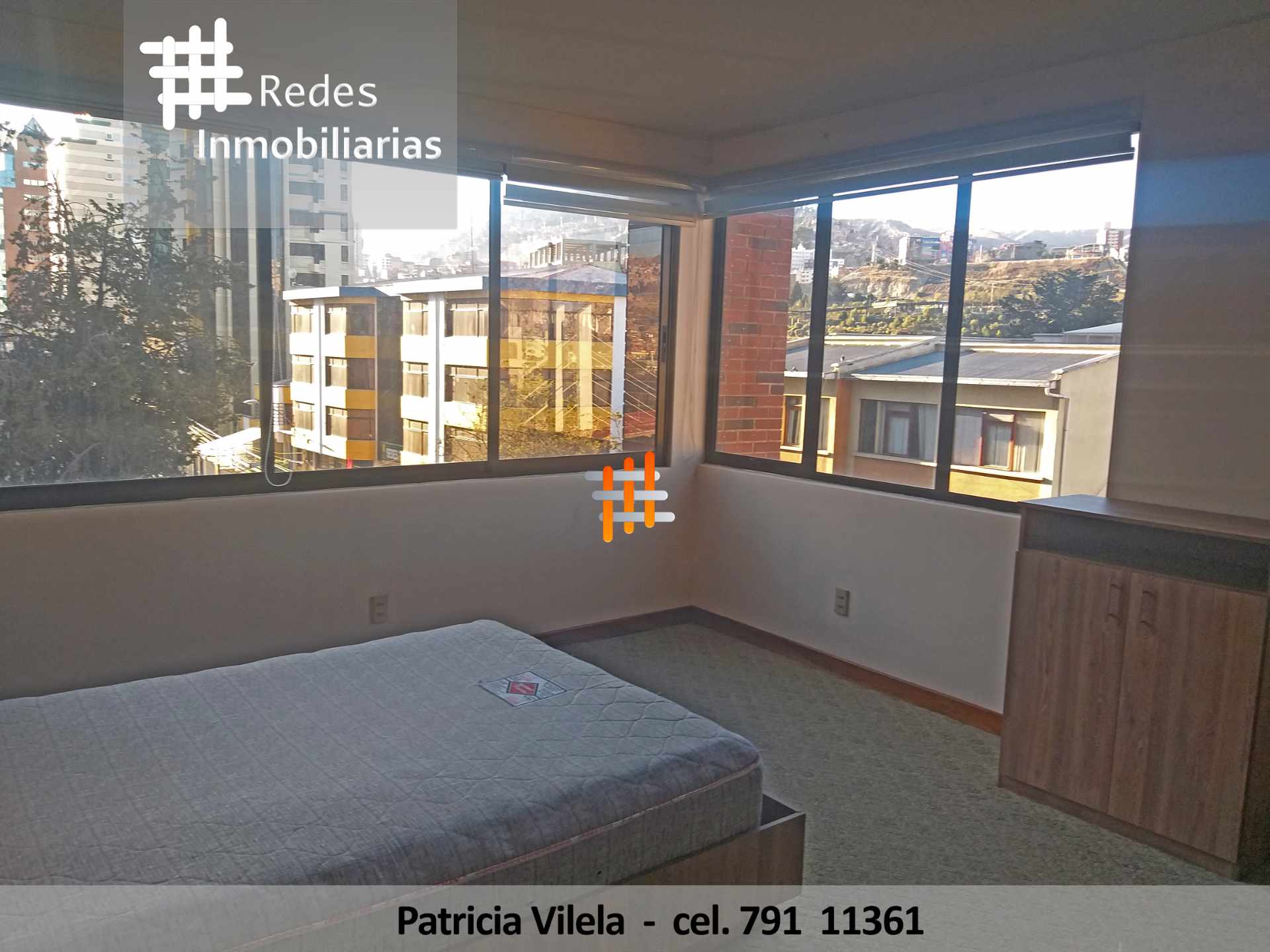 Departamento en San Jorge en La Paz 1 dormitorios 3 baños 1 parqueos Foto 6