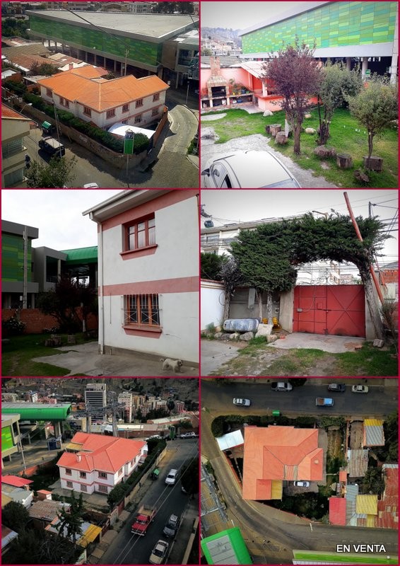 Casa en VentaAlto Obrajes, av. del maestro, sector `B` Nro. 134, lado Estacion Teleferico verde. Foto 4