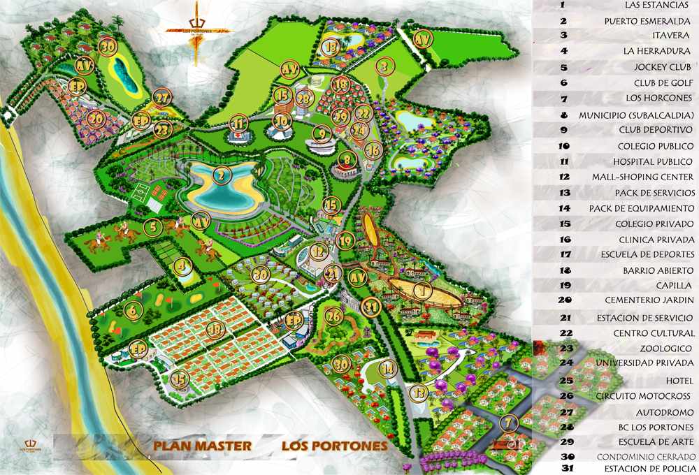 Terreno en VentaLos Portones del Urubó    Foto 3