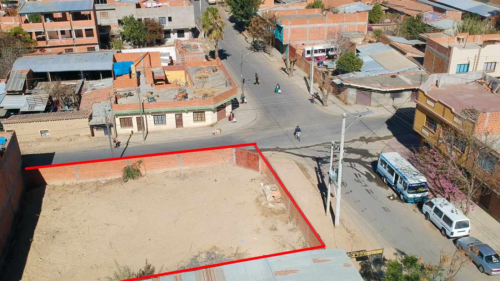 Terreno en VentaCalle General Trigo Barrio Florida Foto 2