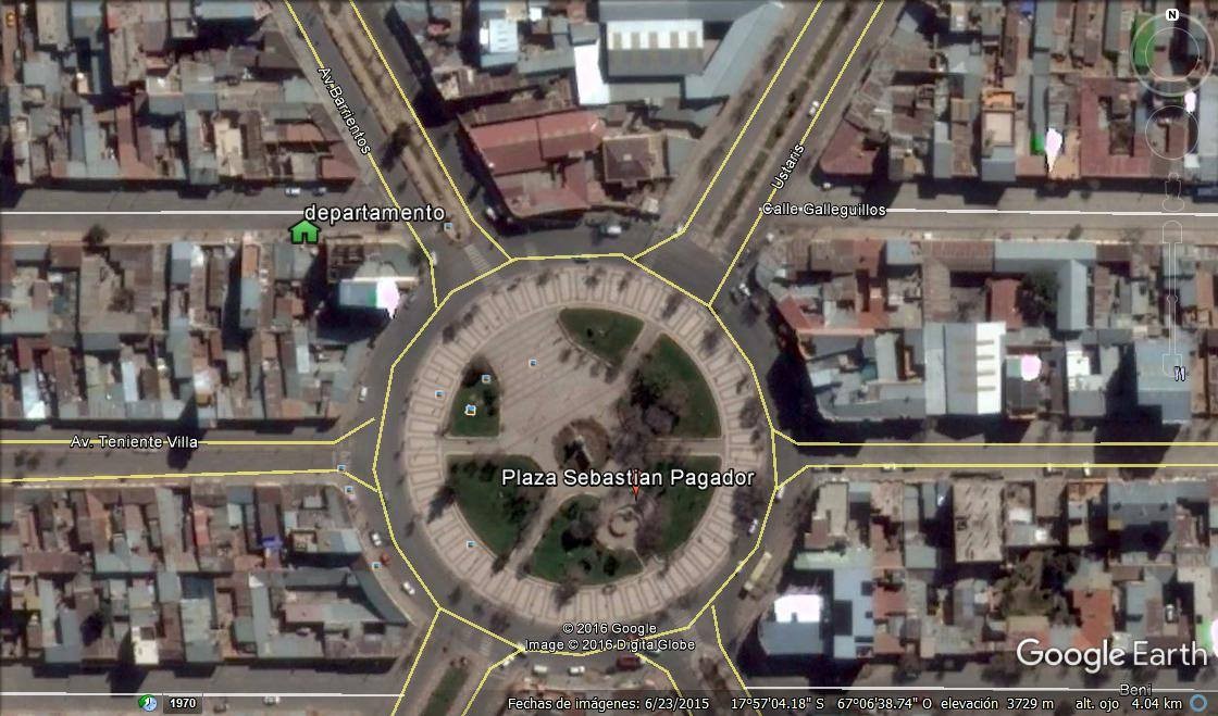 Departamento en Oruro en Oruro 1 dormitorios 1 baños 1 parqueos Foto 1
