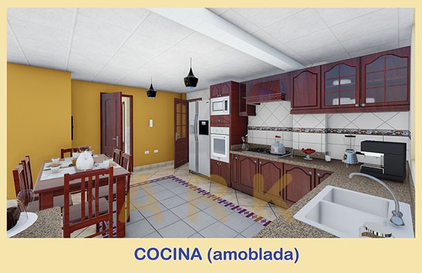 Departamento en VentaMiraflores, calle Francisco de Miranda 3 dormitorios 4 baños  Foto 9