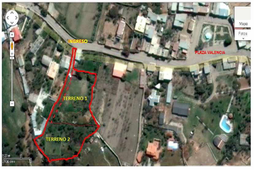 Terreno en Río Abajo en La Paz    Foto 3