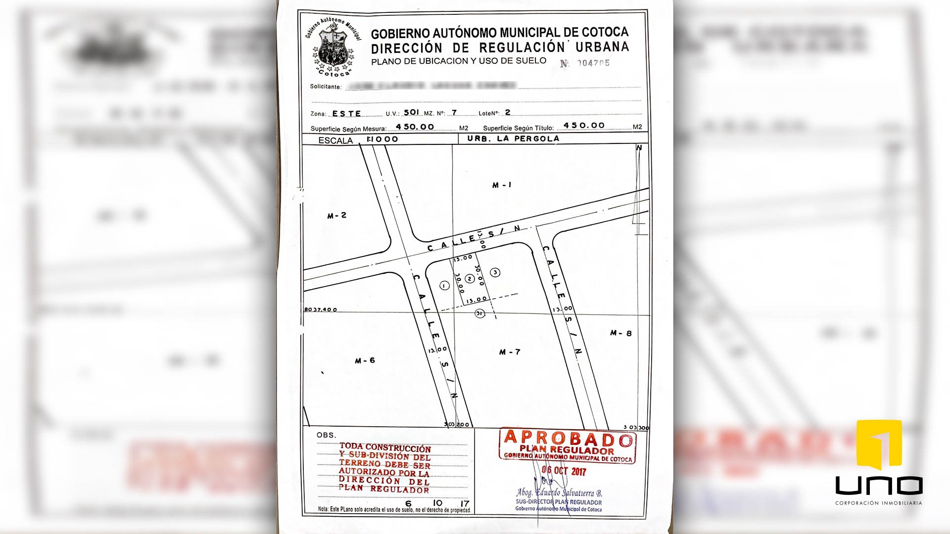 Terreno en Carretera Cotoca en Santa Cruz de la Sierra    Foto 6