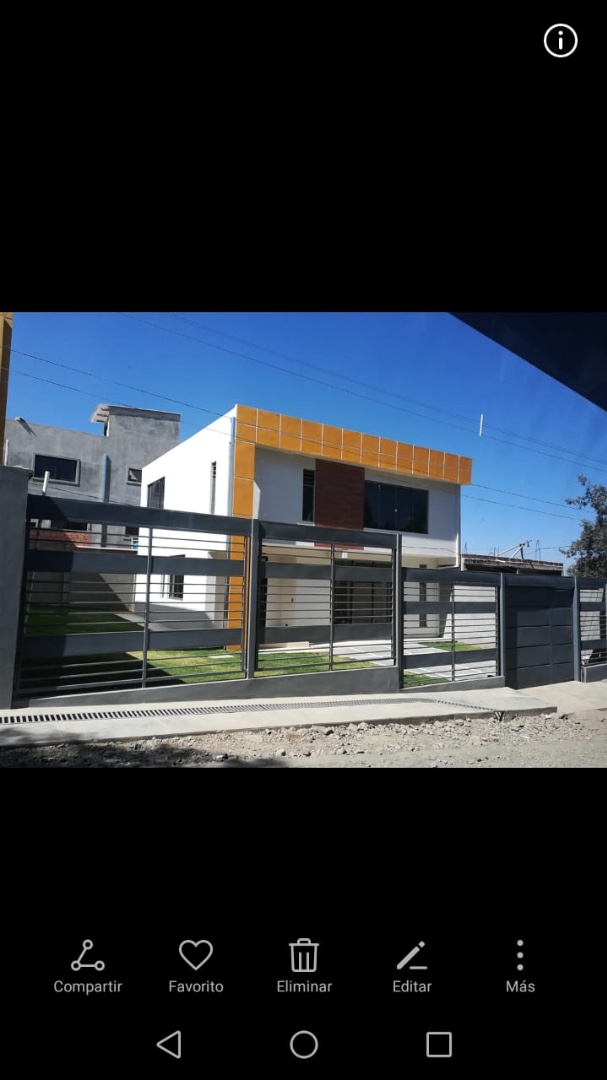 Casa en Tiquipaya en Cochabamba 3 dormitorios 3 baños  Foto 1