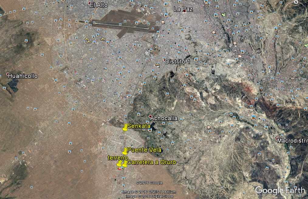 Terreno en Ciudad Satélite en El Alto    Foto 2