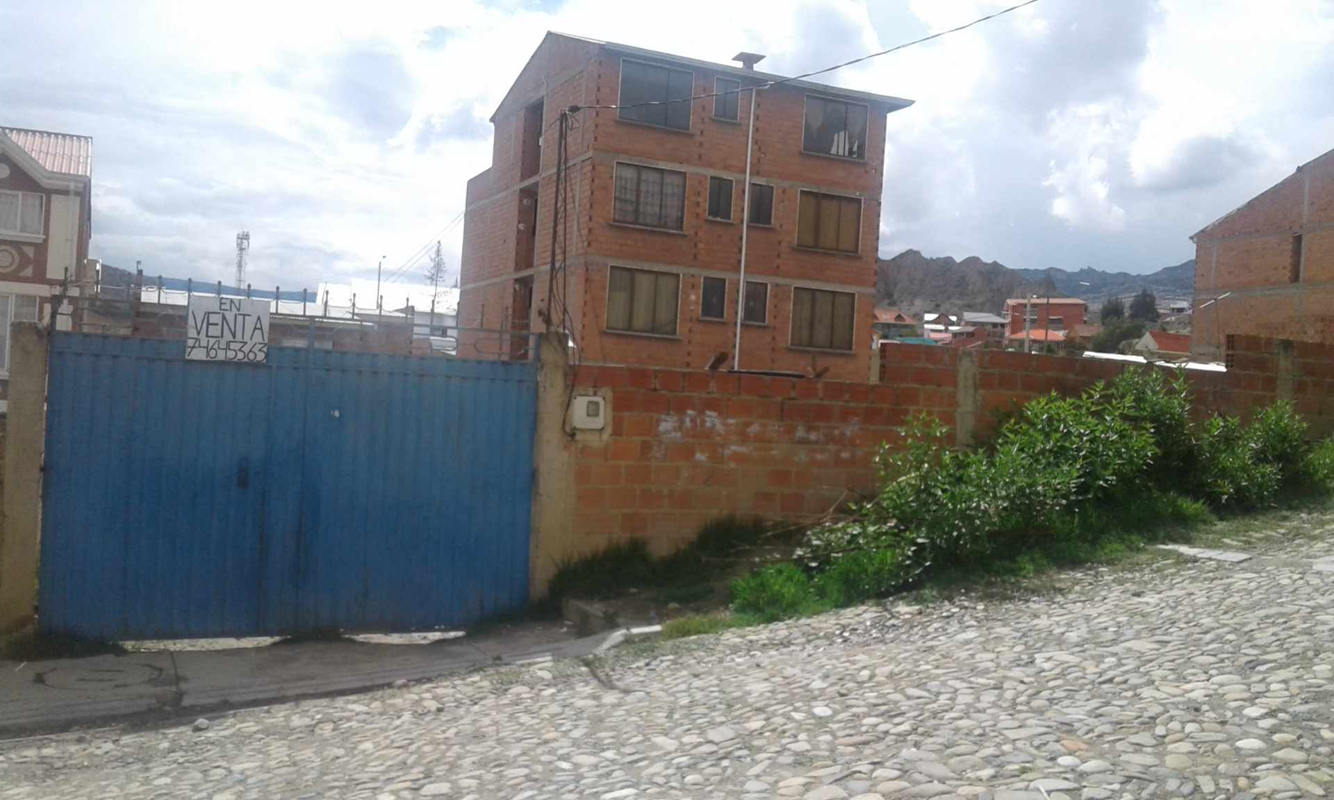 Terreno en Mallasilla en La Paz    Foto 5