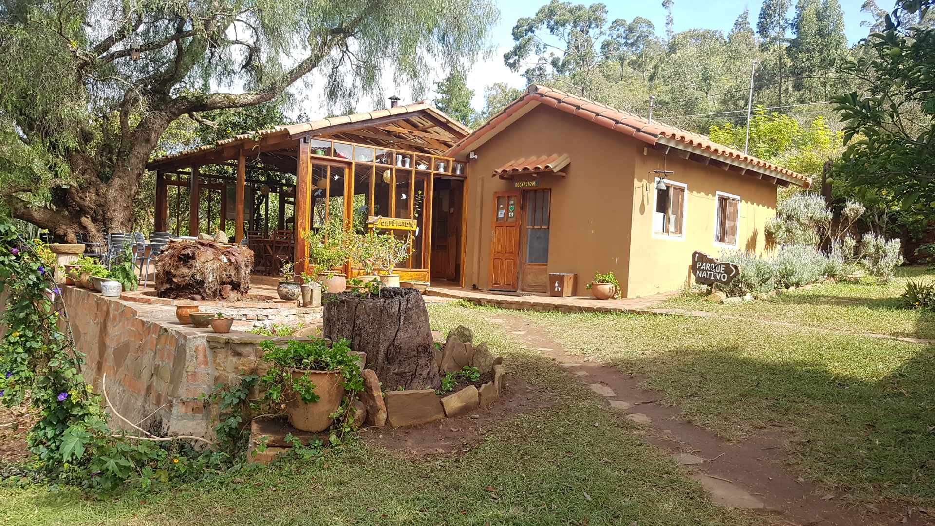 Casa Finca La Víspera Samaipata Foto 8