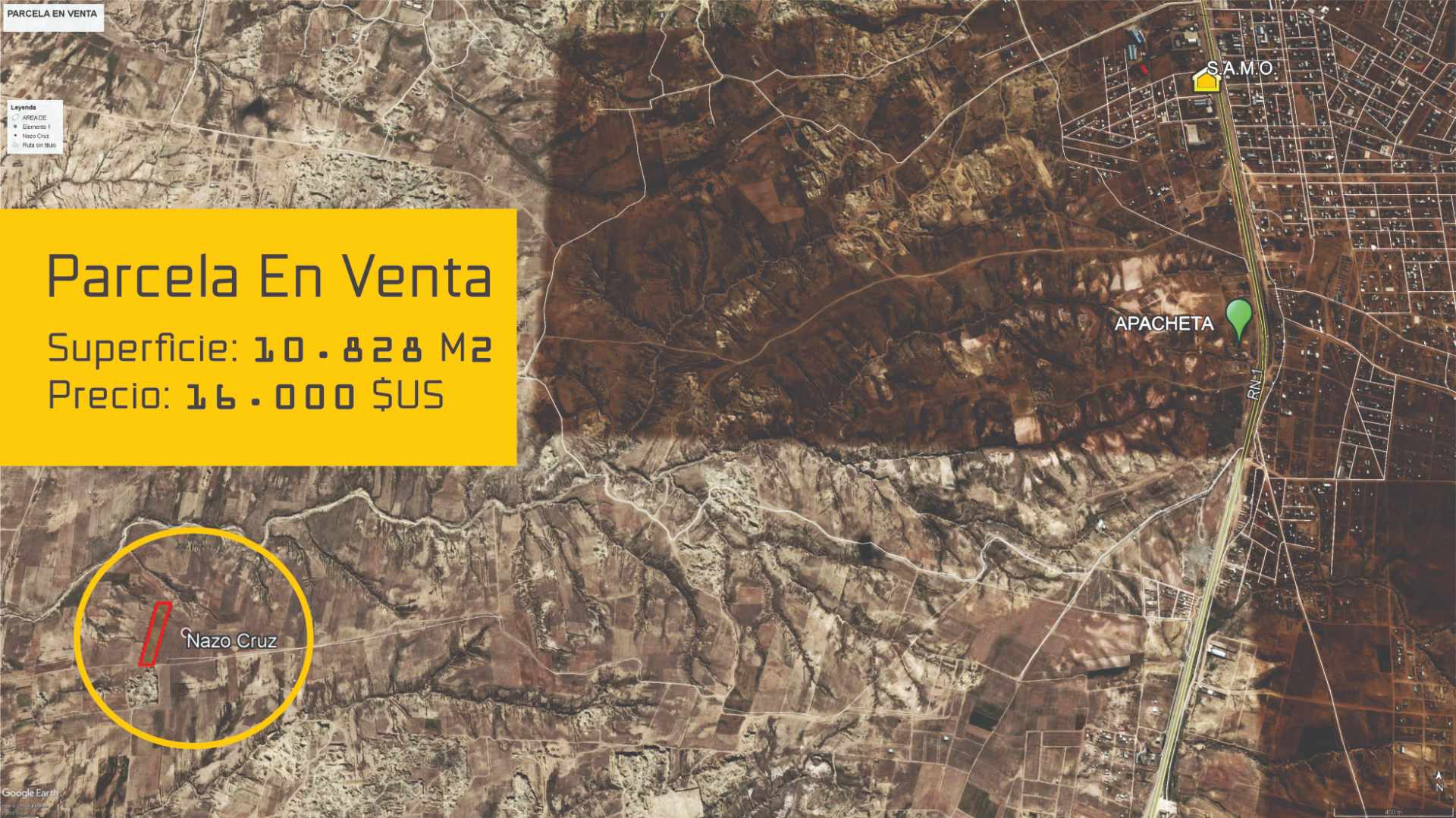 Terreno en La Ceja en El Alto    Foto 2