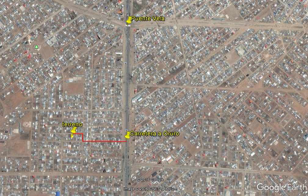 Terreno en Ciudad Satélite en El Alto    Foto 4