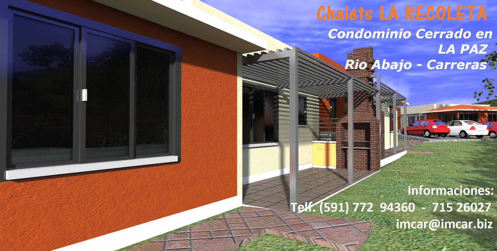 Casa en Río Abajo en La Paz 3 dormitorios 2 baños 10 parqueos Foto 7