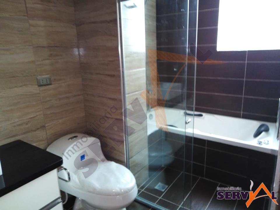 Casa CASA DE TRES PLANTAS ESTILO MINIMALISTA A ESTRENAR   INMEDIACIONES AV. D´ORBIGNY Y AV. THUNUPA Foto 3