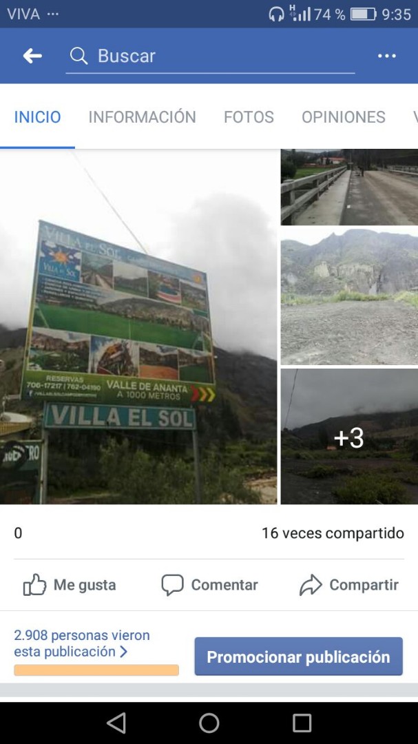 Terreno Valle de Ananta Foto 5